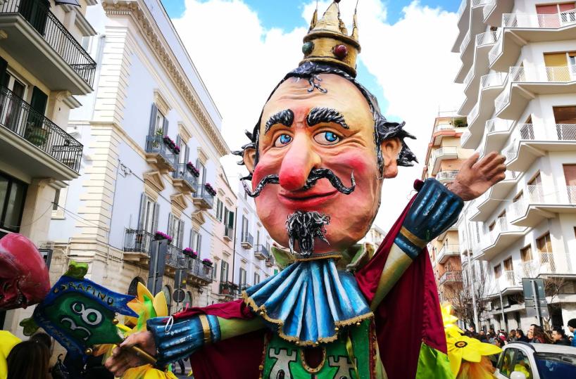 carnevale a COrato