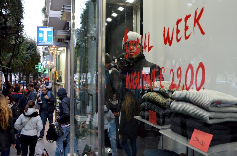 Commercio, 90mila europronti e persi per strada