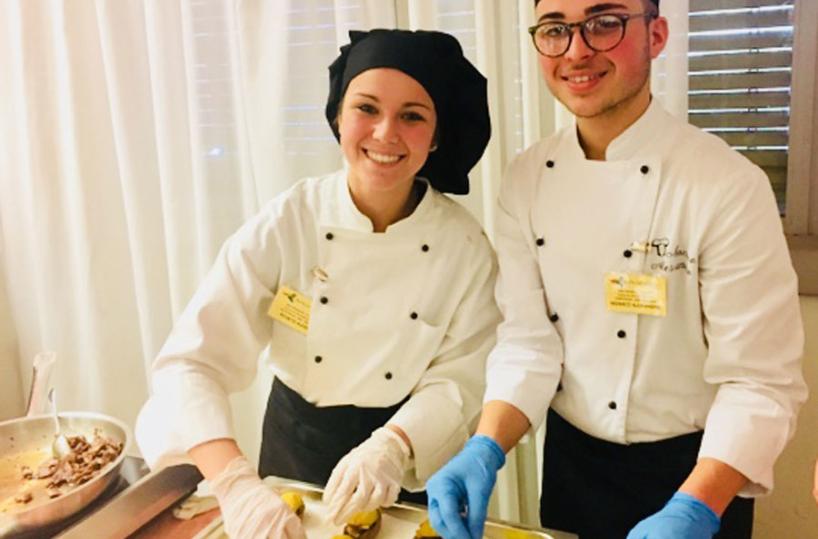Chef Monaco e Rosato