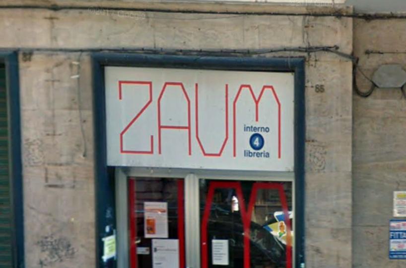 Libreria Prinz Zaum a Bari, in via Cardassi