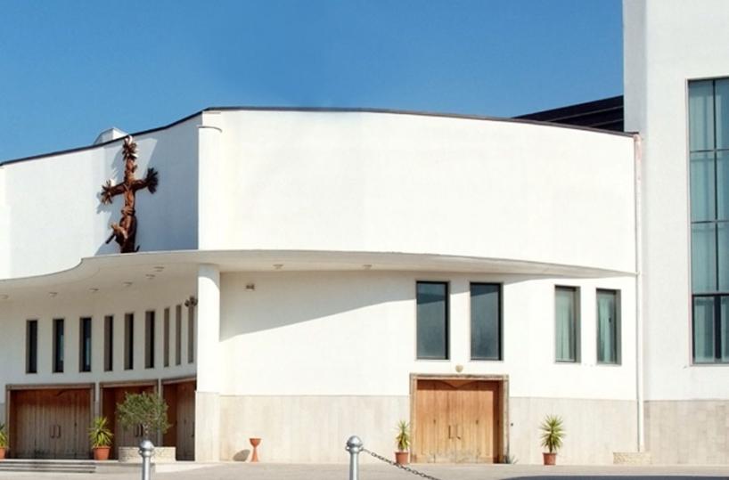 Auditorium Regina Pacis di Molfetta, viale XXV Aprile