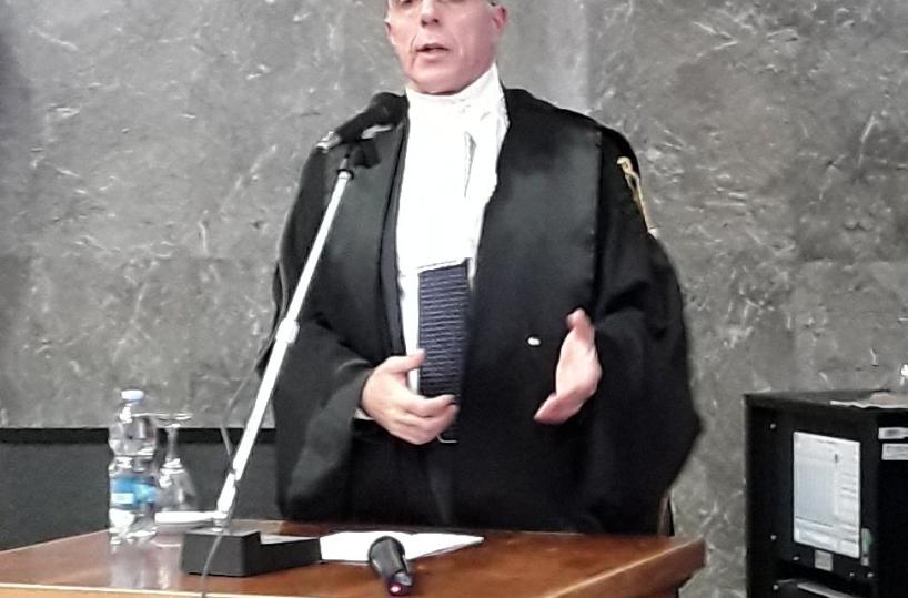 Giovanni Stefanì, presidente dell’Ordine degli Avvocati di Bari