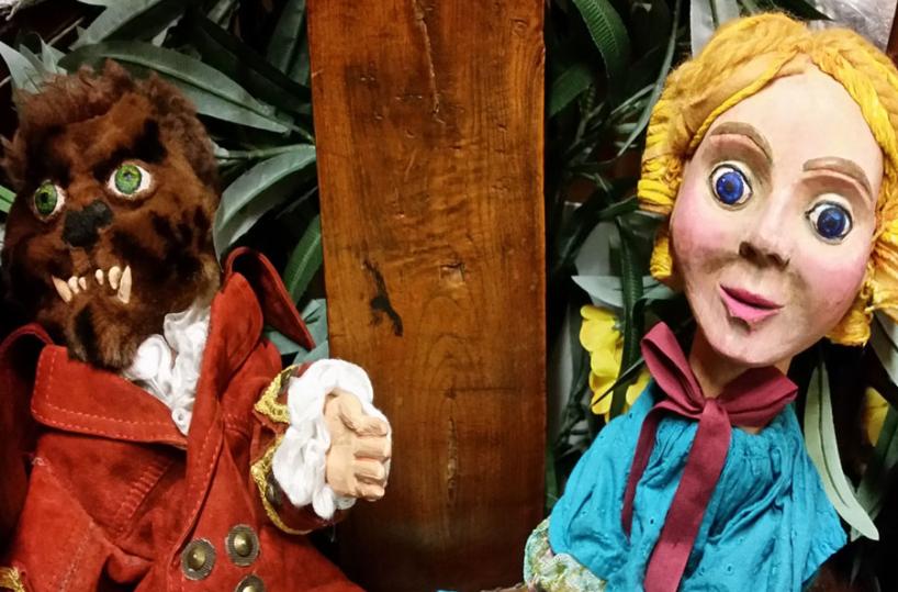 «La Bella e la Bestia» dei Pupi di Stac
