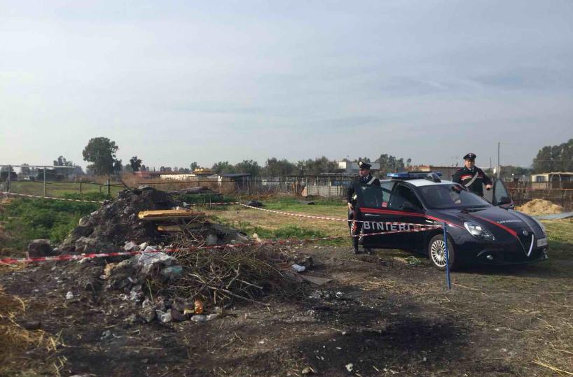 sequestro rifiuti discarica abusiva