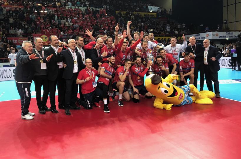 volley a bari