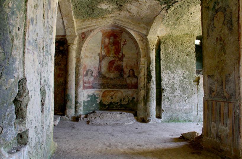 chiesa rupestre Matera