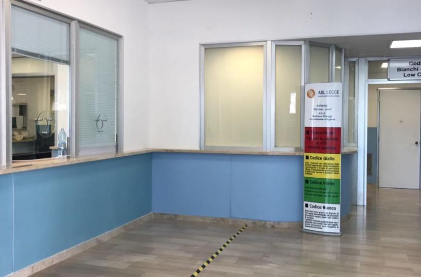 Lecce, finito restylingpronto soccorso «Fazzi»