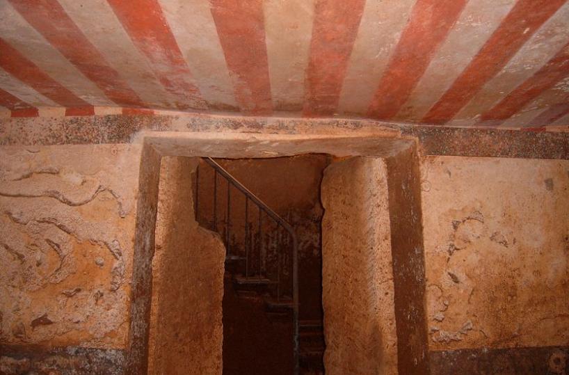 Egnazia Tomba delle melograne