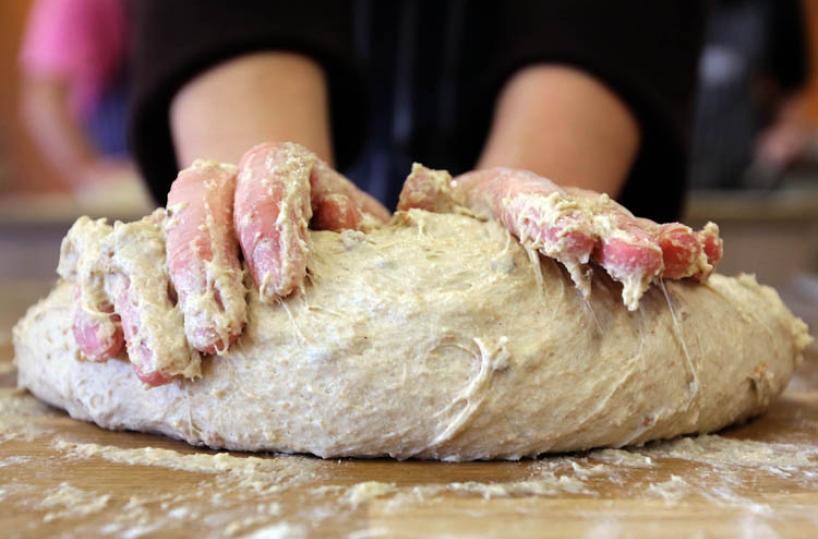fare il pane