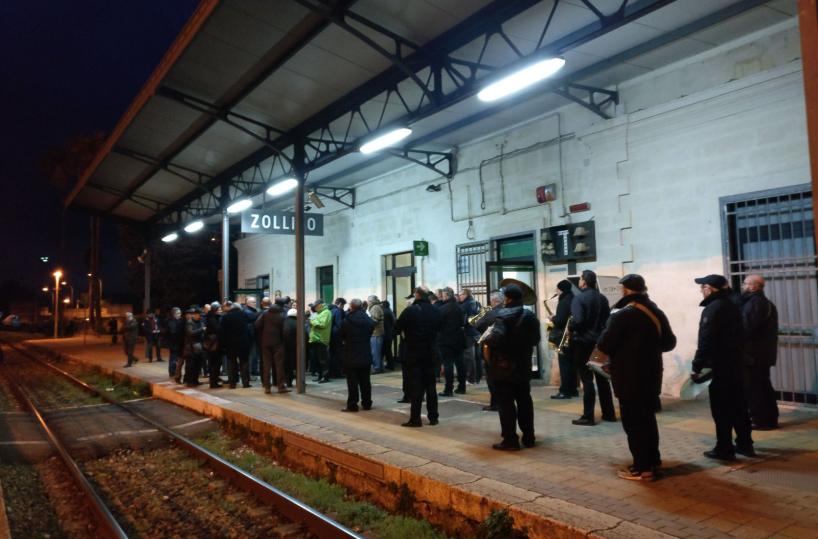 Da Lecce a Zollino un treno lungo 150 anni