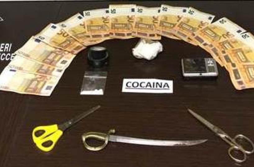 Gallipoli, il cugino del bossPadovano sorpreso con coca