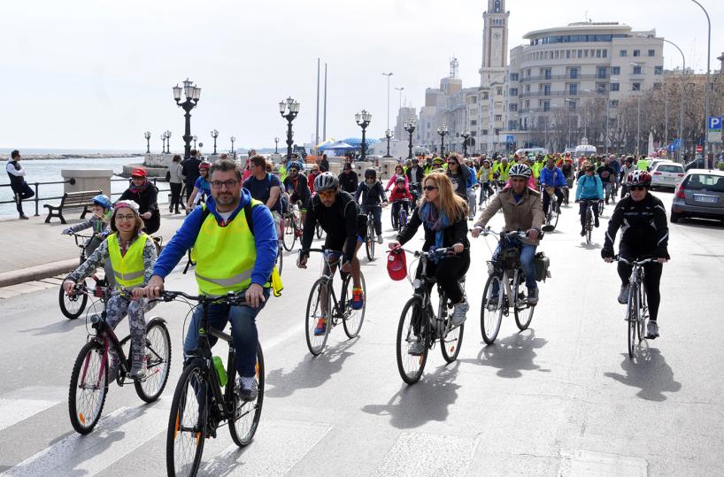bici a Bari