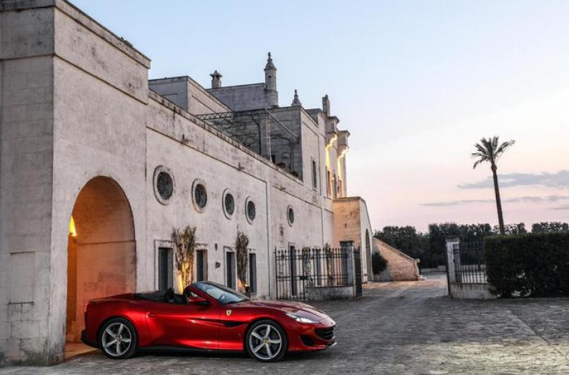 ferrari Portofino