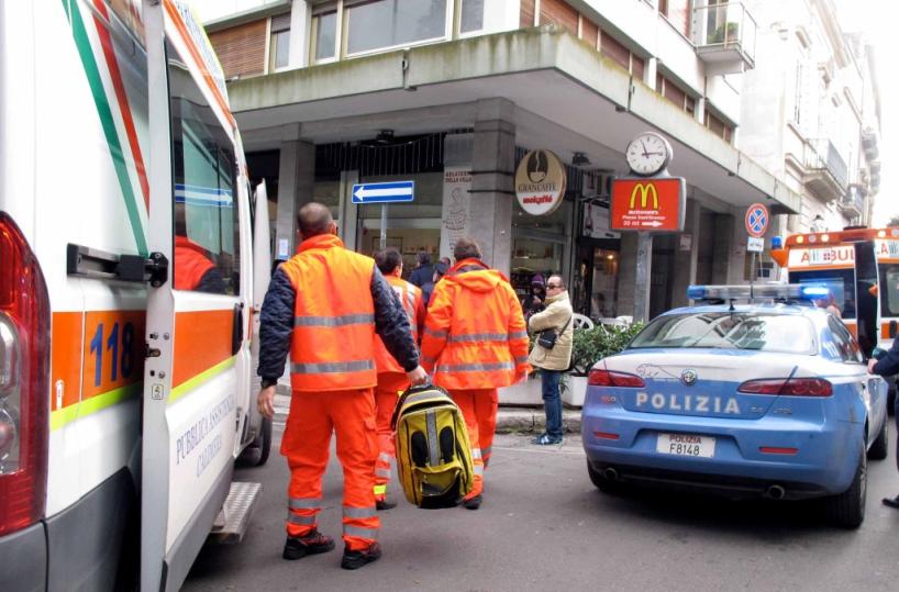 Lecce, lite per un debitocon la finanziaria: muore