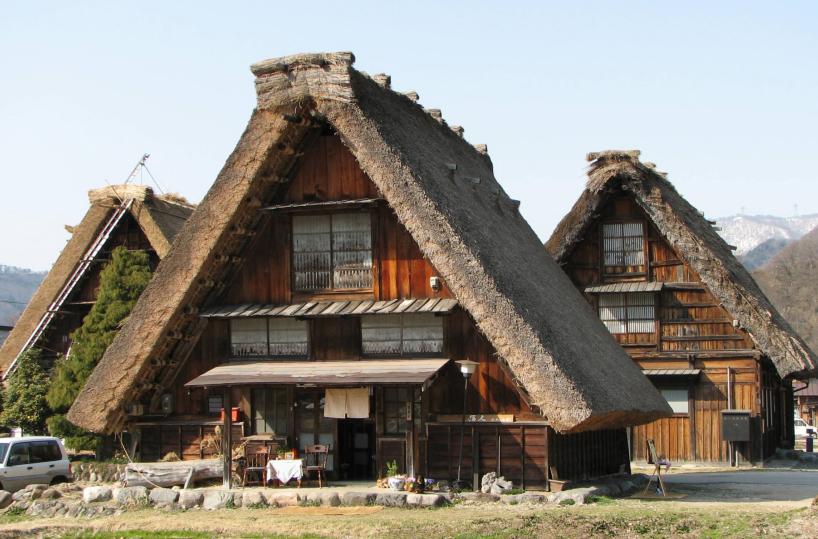 le «gassho» giapponesi