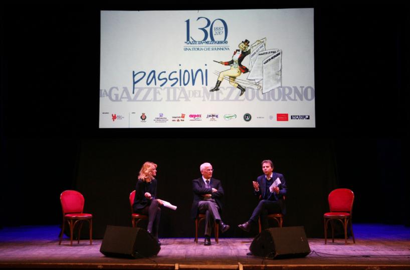  Per la festa della Gazzetta pienone al teatro Curci 