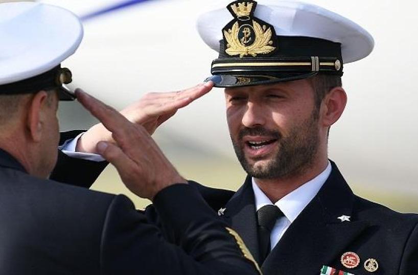 Marò, la moglie di Girone«Da 6 anni ancora fermi»