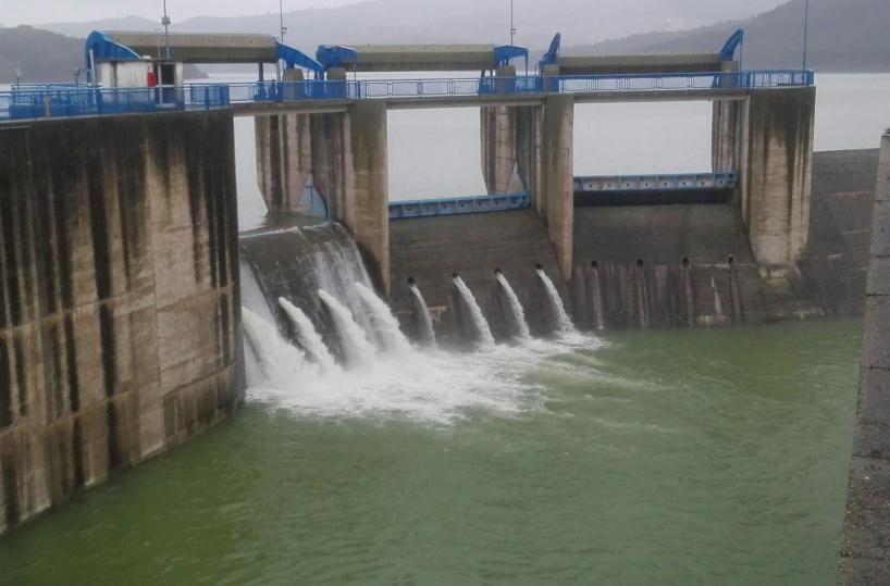 diga acqua