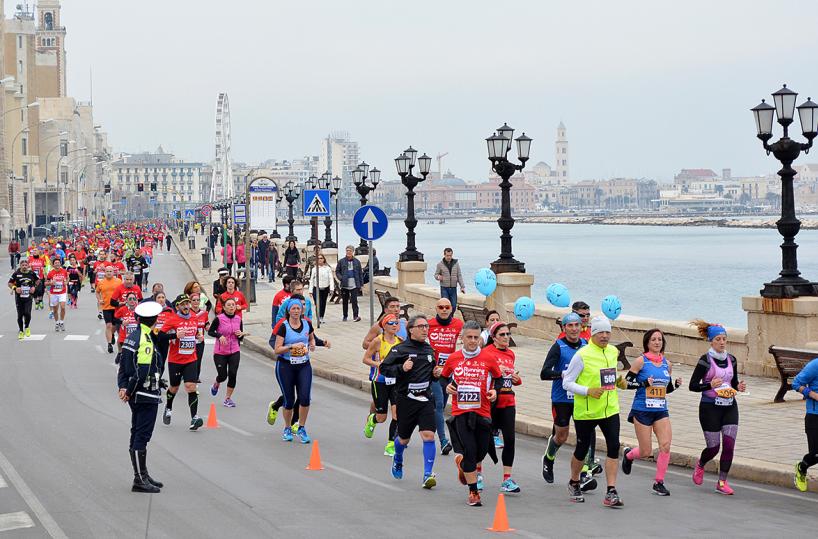 Bari, tutti in corsa per la Running Heart