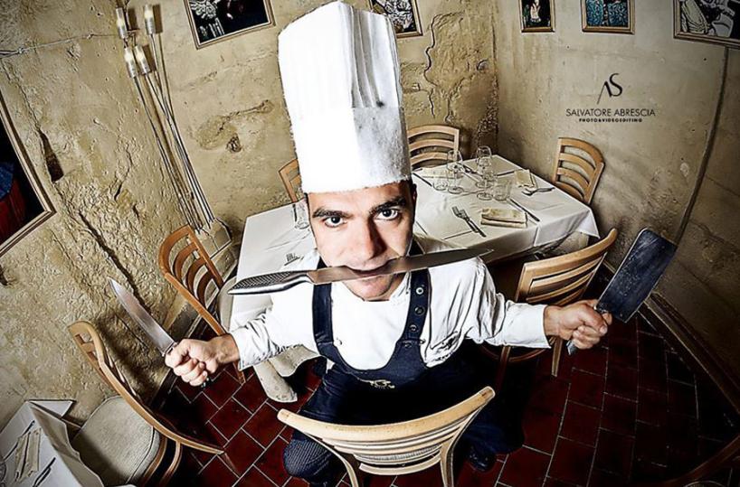 Chef Vito Antonio Specchia