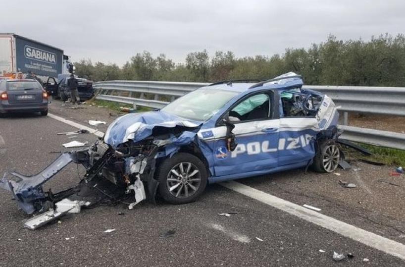 auto polizia