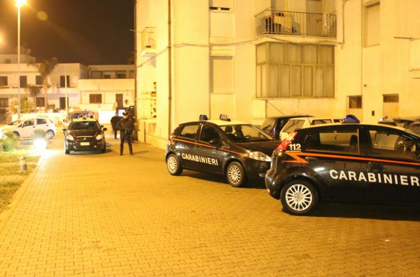 Scacco alla banda dei furtied estorsioni in Salento: 8 arresti
