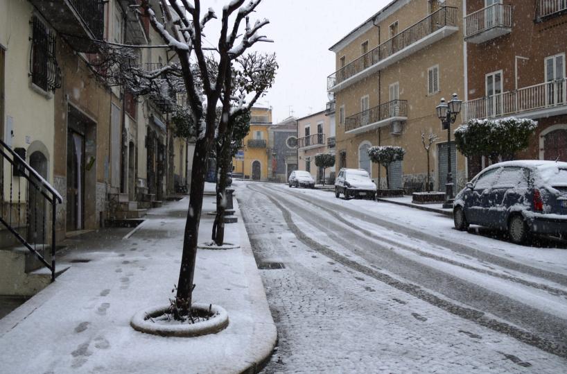 neve monti dauni