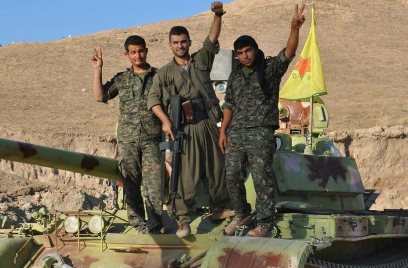 Dalla Puglia in Siria«Combatto con i curdi»