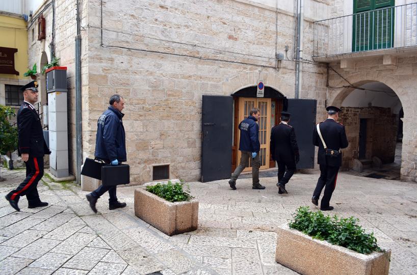 sparatoria a Bitonto