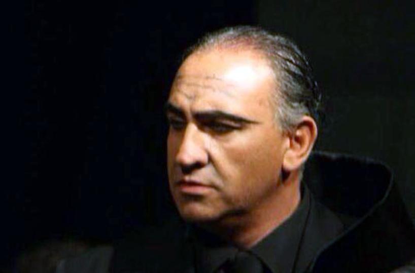 Il baritono Antonio Stragapede