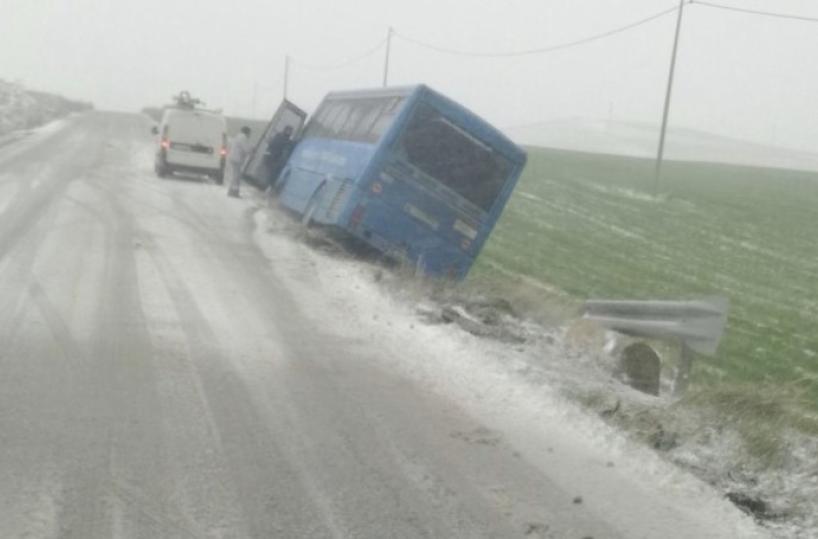 Gelo in arrivo con «Burian»allerta fino a martedìStop ai tir a Bari e Foggia