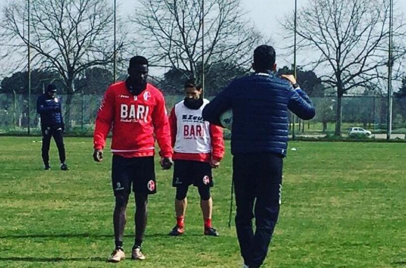 Bari, Grosso preparaturn over con Spezia