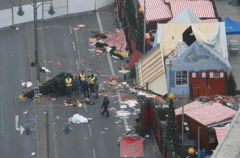 attentato a mercatini di Natale