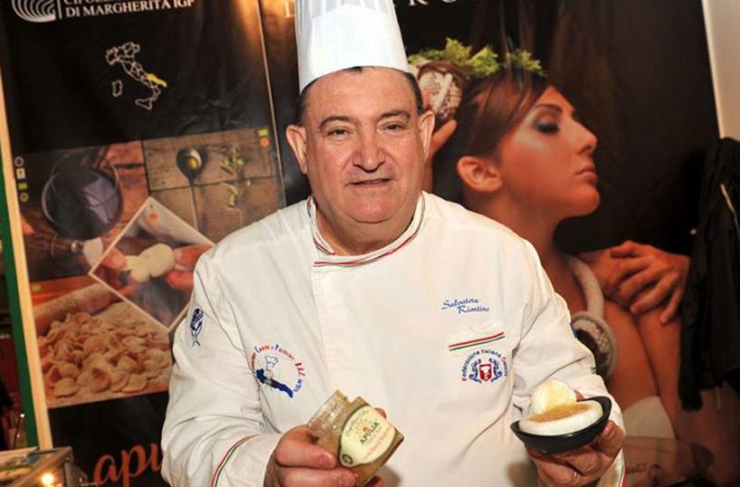 Chef Salvatore Riontino