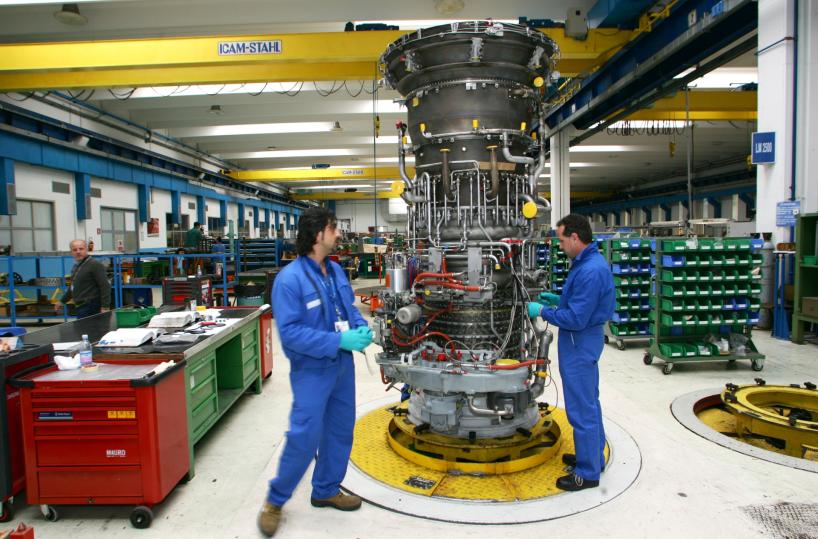 stabilimento Ge Avio