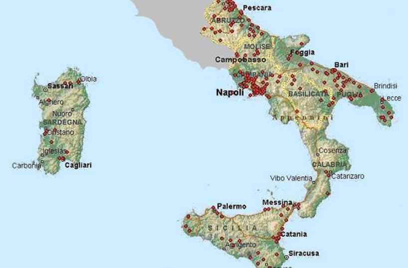 Sud, il Mezzogiorno d'Italia