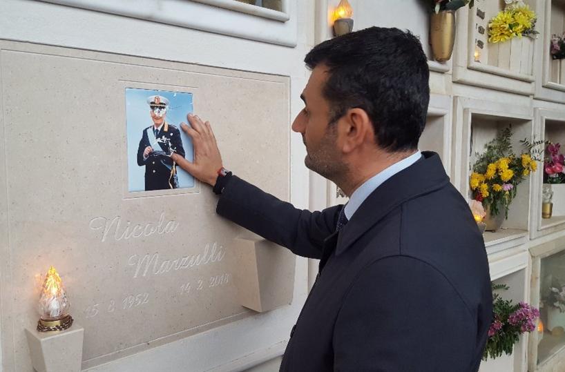 Morte Marzulli, funerali a BariComune Alberobello a lutto