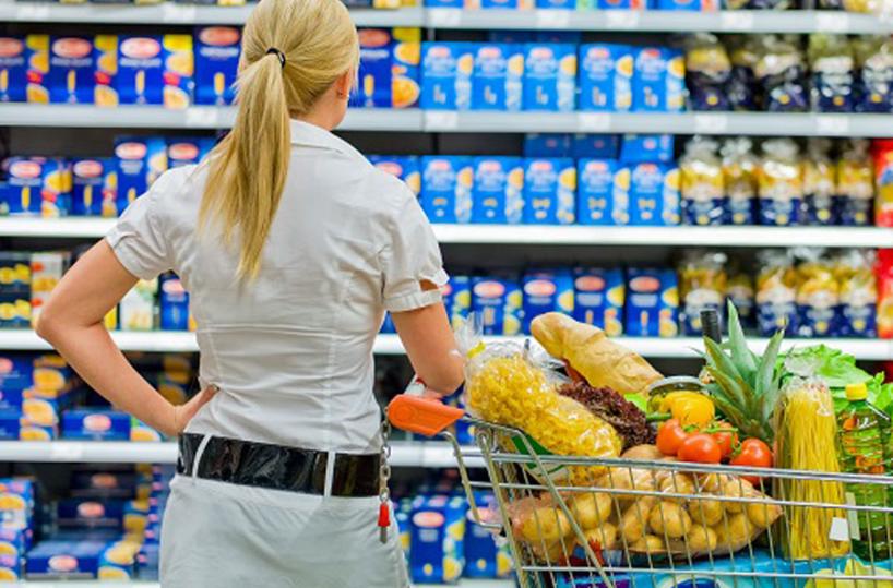Spesa al supemercato