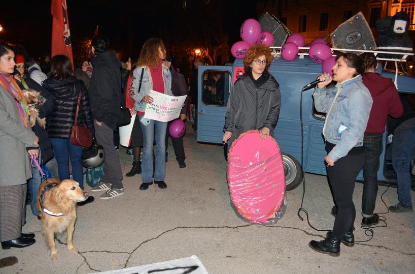 8 marzo, centinaia a Bari per corteo contro violenza