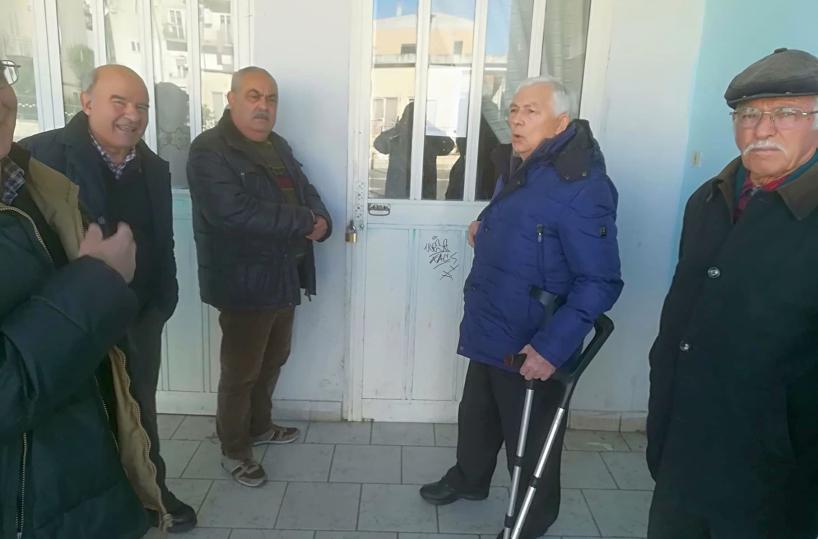 chiuso centro anziani