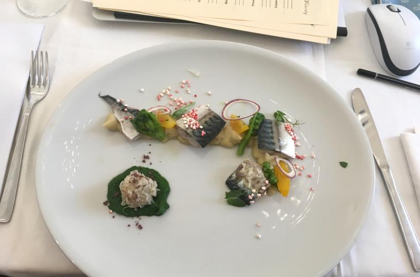 Ricette Puglia - Sgombro all'anice stellato - A cura dello chef Leonardo De Palma