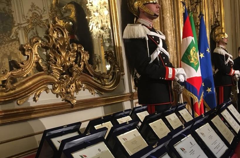 Brindisi, studenti di liceopremiati da Mattarella