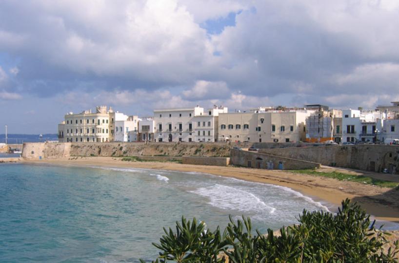 spiaggia Purità Gallipoli