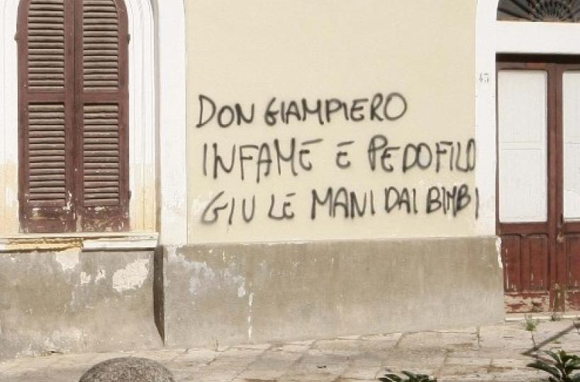 Don Peschiulli in carcereper scontare la condanna