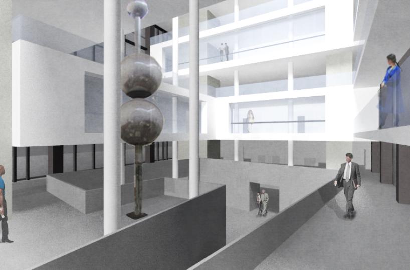 Politecnico, via ai lavoridel nuovo Rettorato