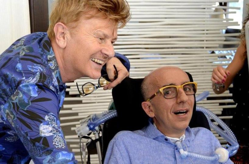 Assegni di cura,  sfida di Tuccino«Mi faccio staccare il respiratore»