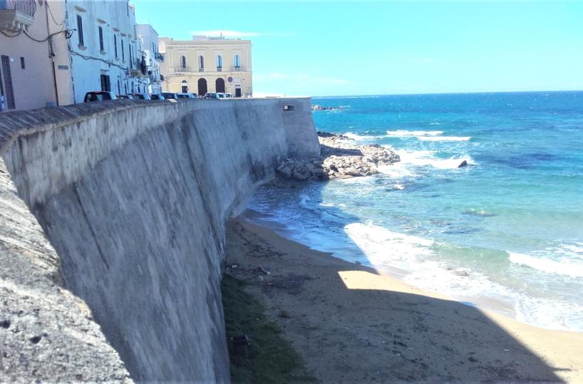 spiaggia purità a Gallipoli