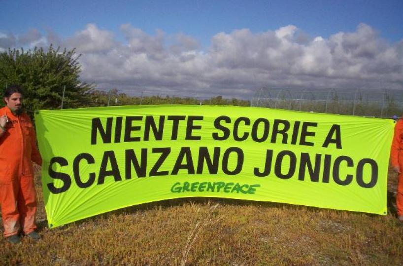 antinucleare a Scanzano