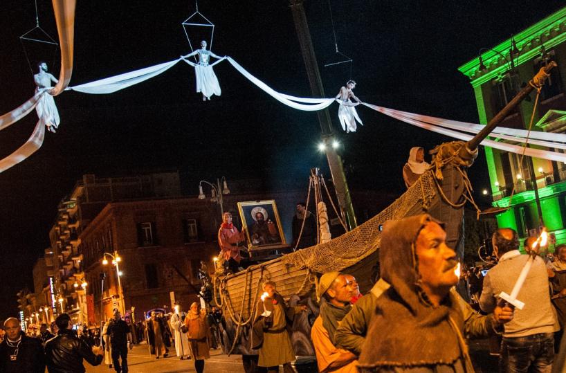 San Nicola, aggiudicata garabiennale per il corteo storico