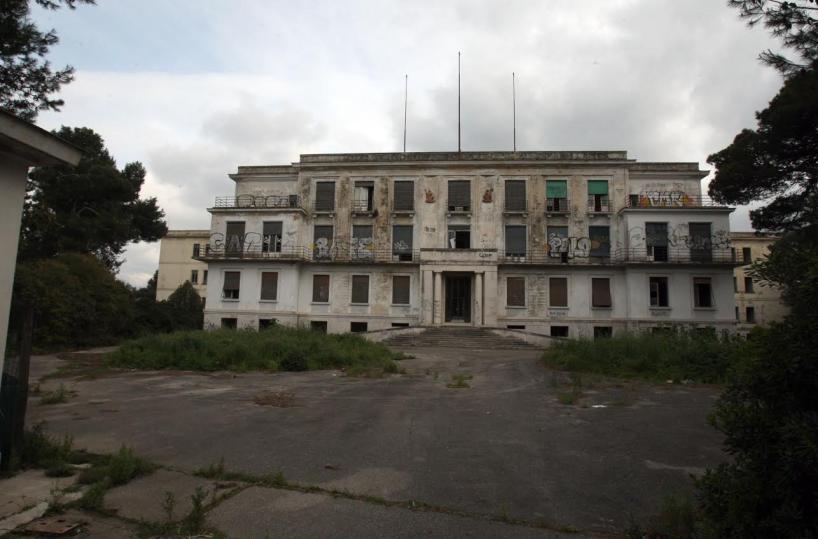 ex sanatorio Galateo a Lecce